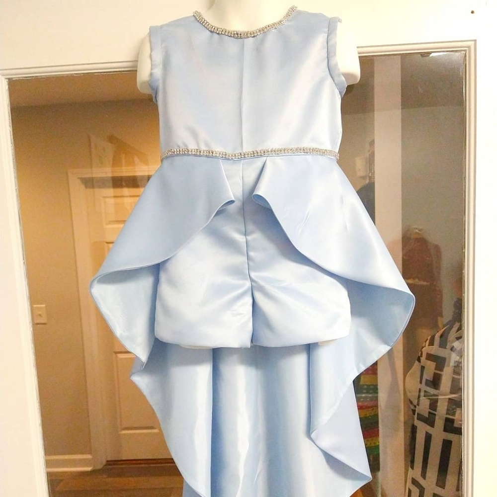 Girls Pageant Dress